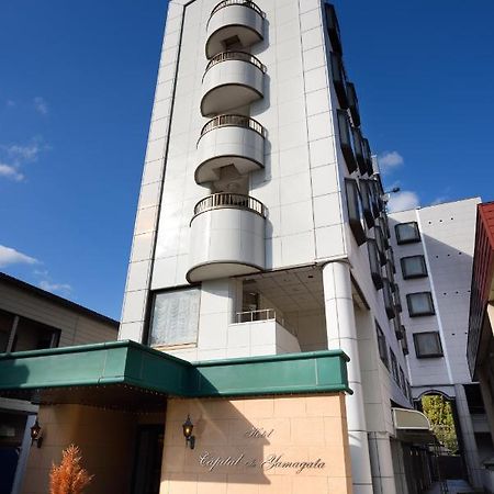 Hotel Capital In Yamagata Yamagata  Exterior foto